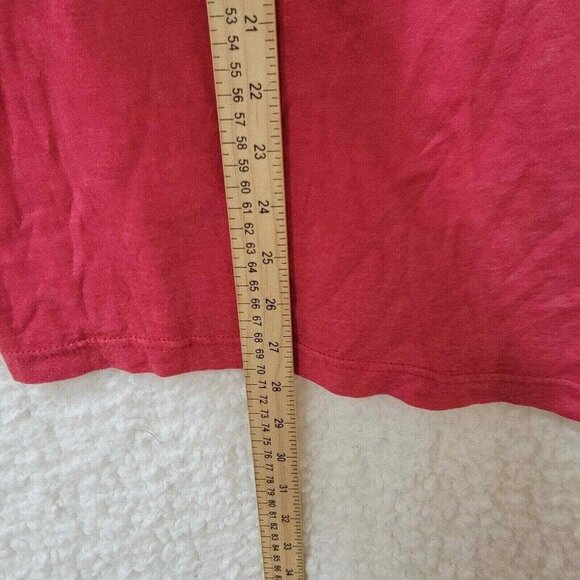 Avengers T Shirt Mens Medium‎ red Short Sleeve Iron Man cotton Blend Comfort - Picture 5 of 6